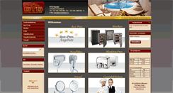 Desktop Screenshot of btb-hotelbedarf.eu